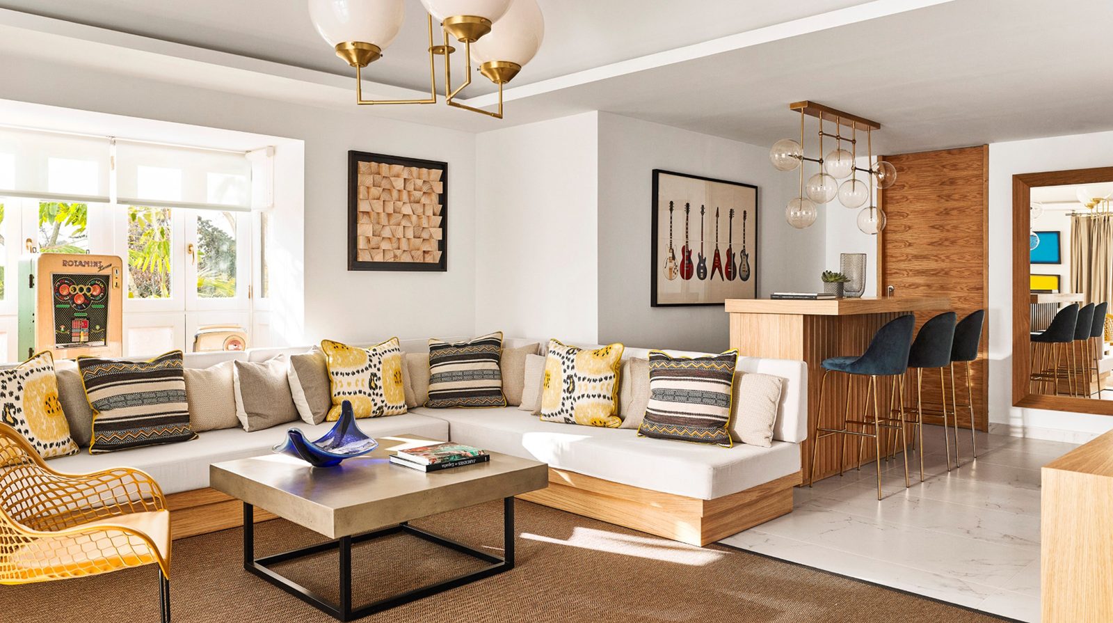 Nobu Hotel Marbella interior