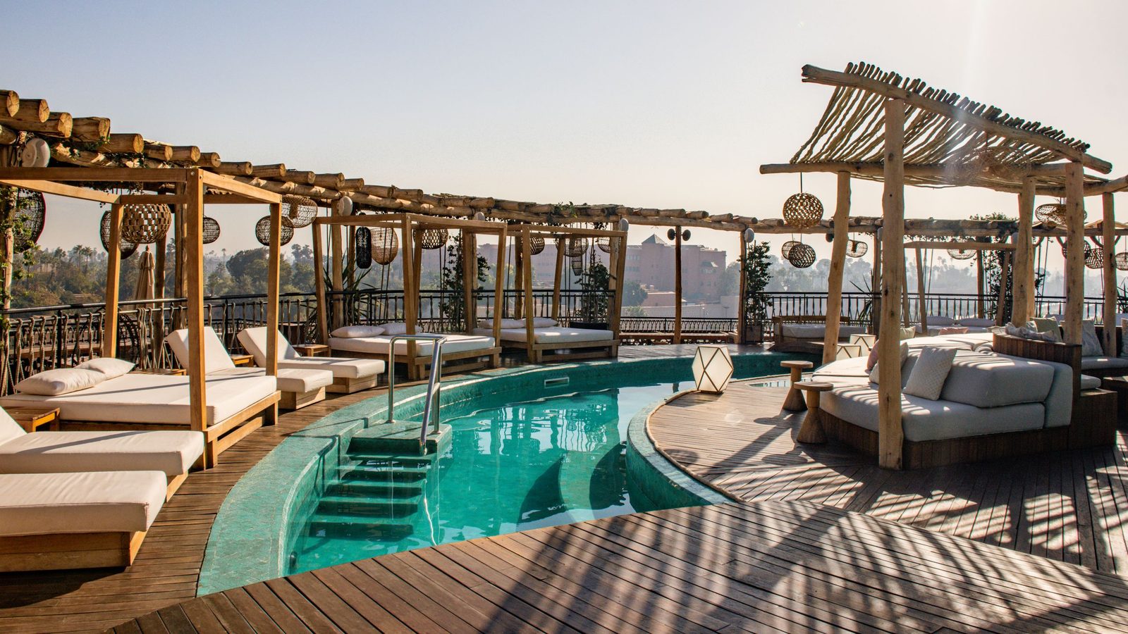 Nobu Hotel Marrakech interior