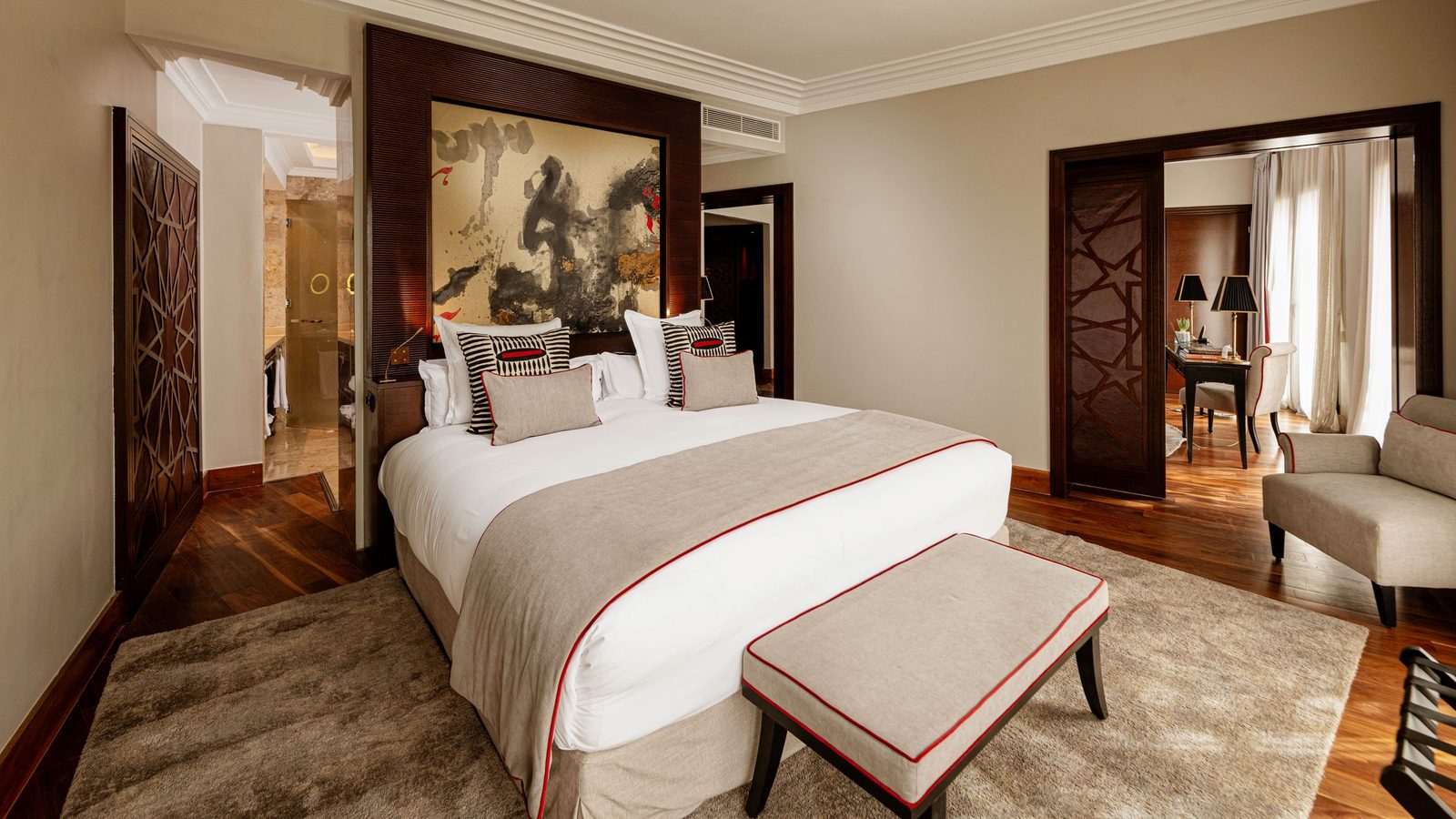 Nobu Hotel Marrakech interior