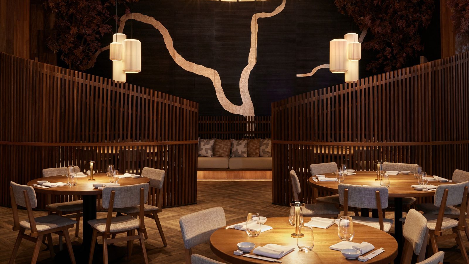 Nobu Hotel Marrakech interior