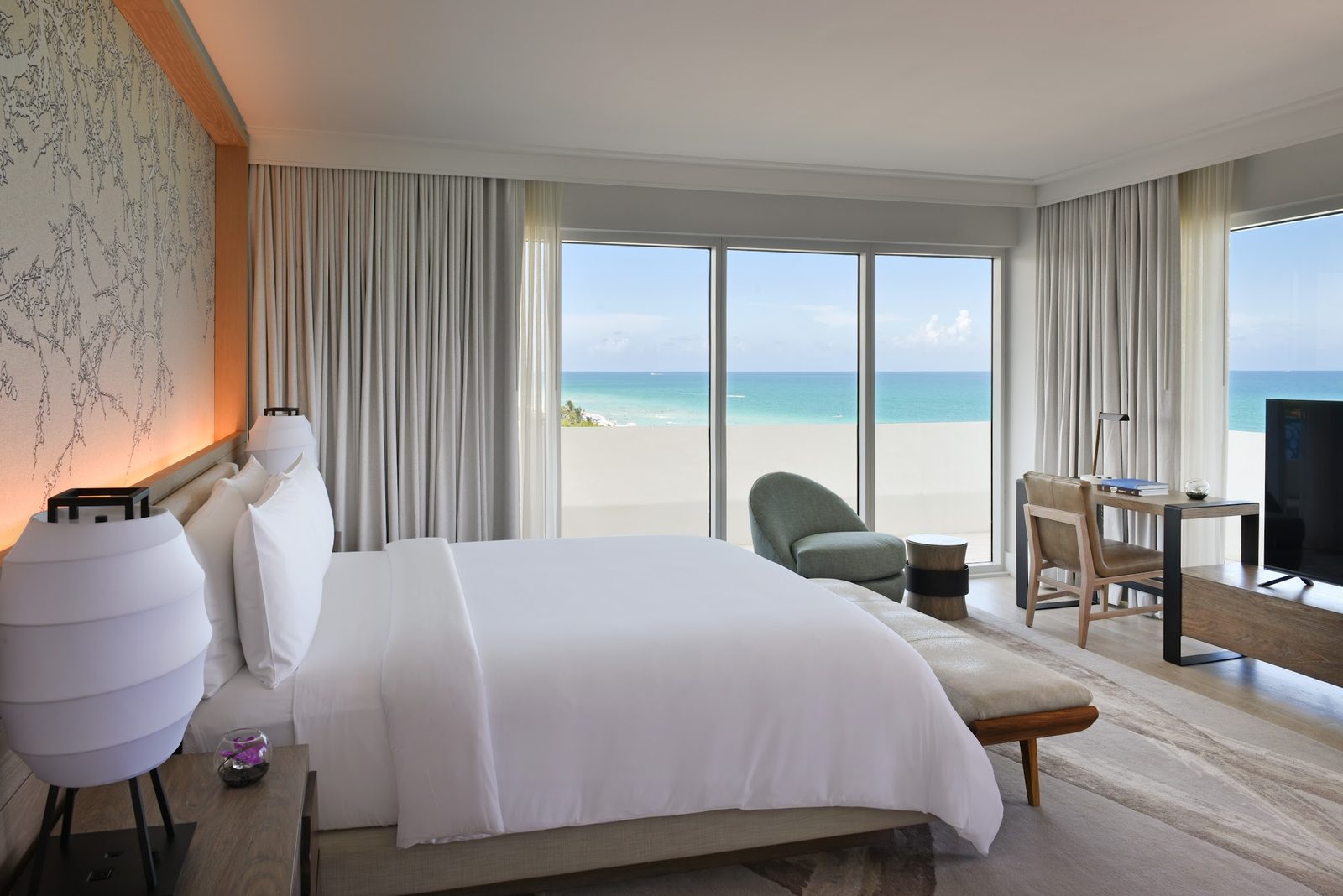 Nobu Hotel Miami Beach interior
