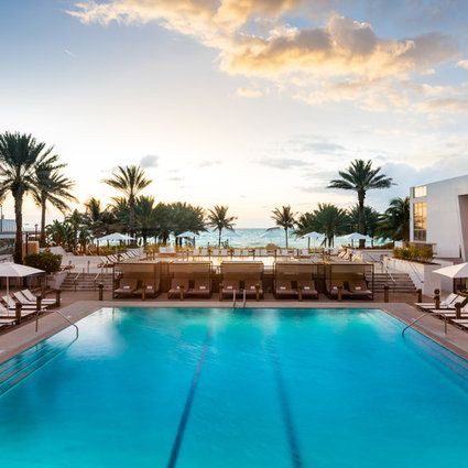 Nobu Hotel Miami Beach interior
