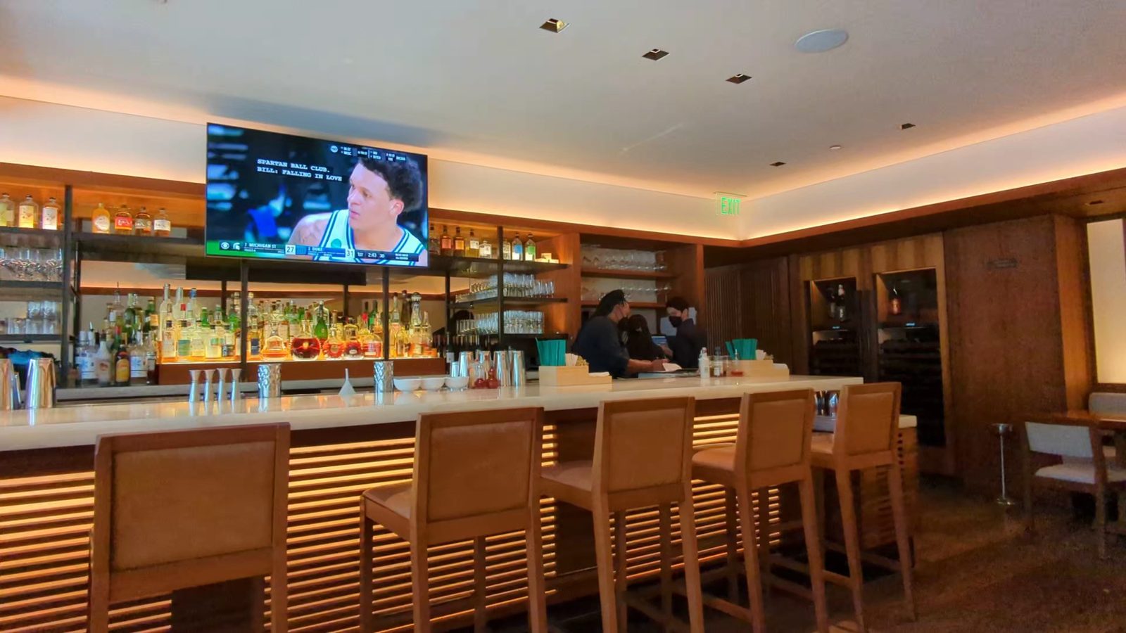Nobu Hotel Palo Alto interior