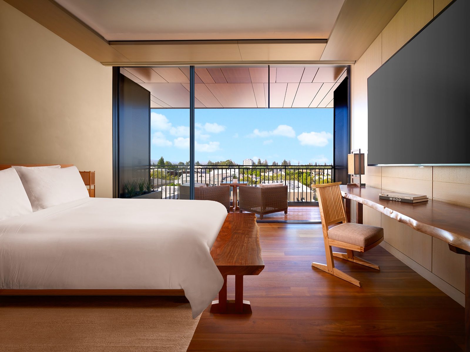 Nobu Hotel Palo Alto interior