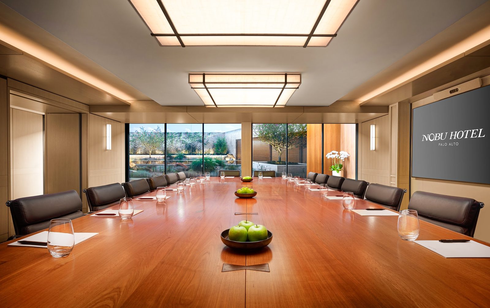 Nobu Hotel Palo Alto interior