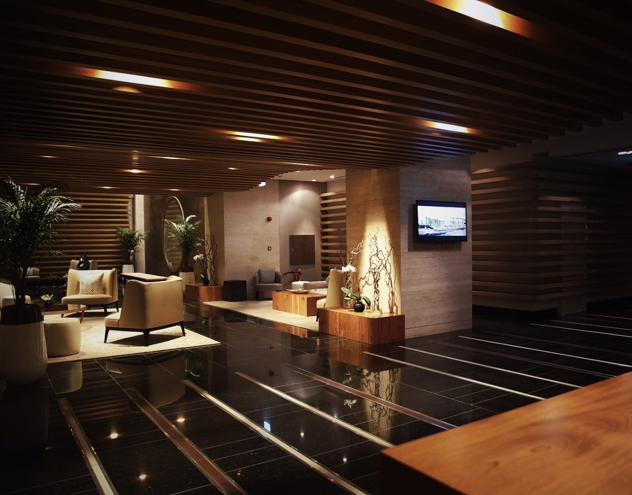 Nobu Hotel Riyadh interior