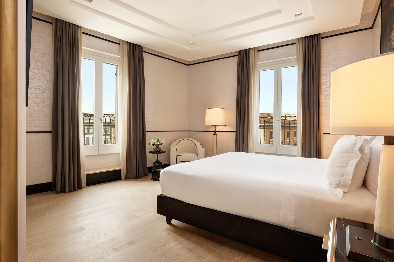 Nobu Hotel Roma interior
