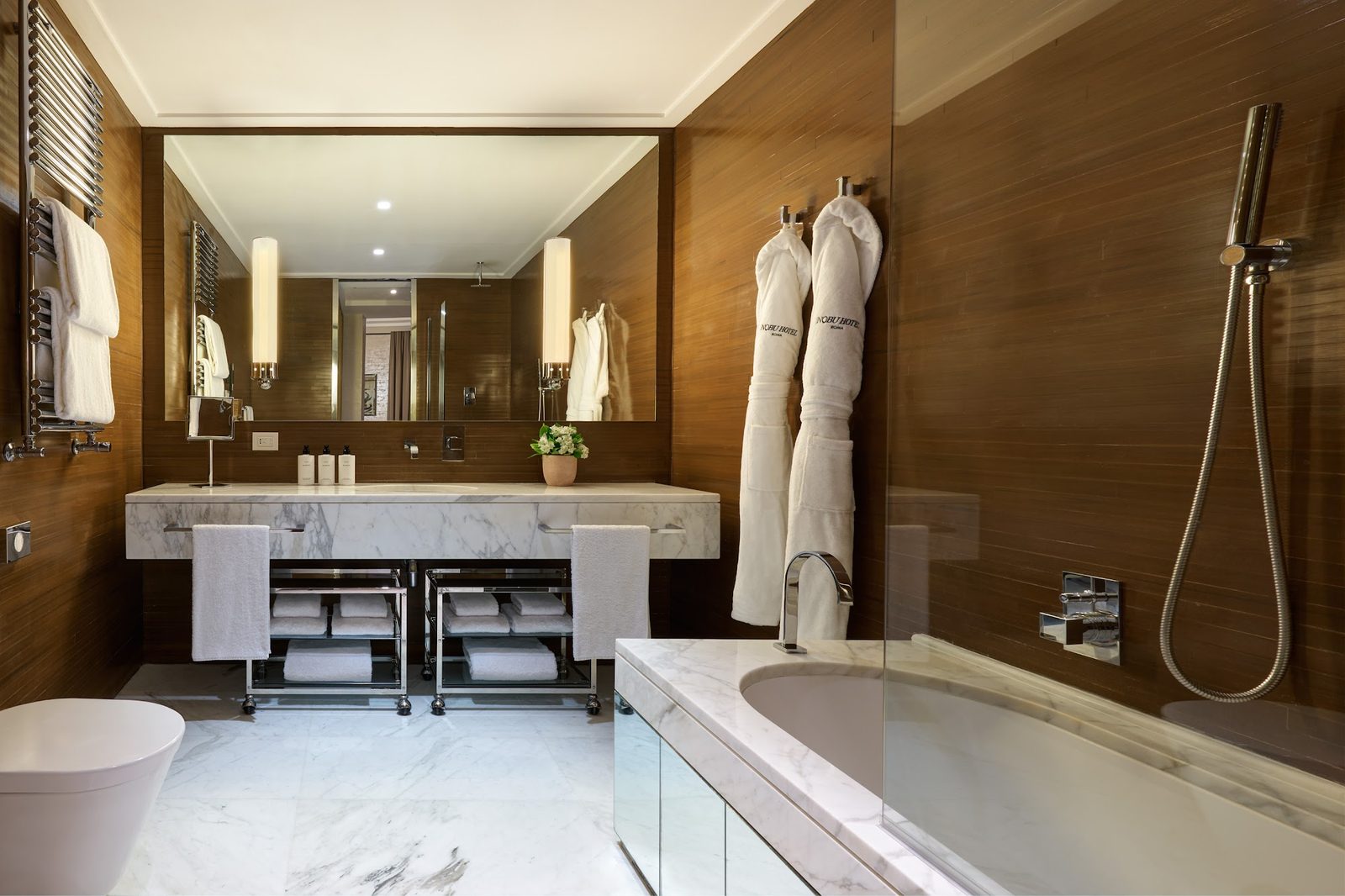 Nobu Hotel Roma interior