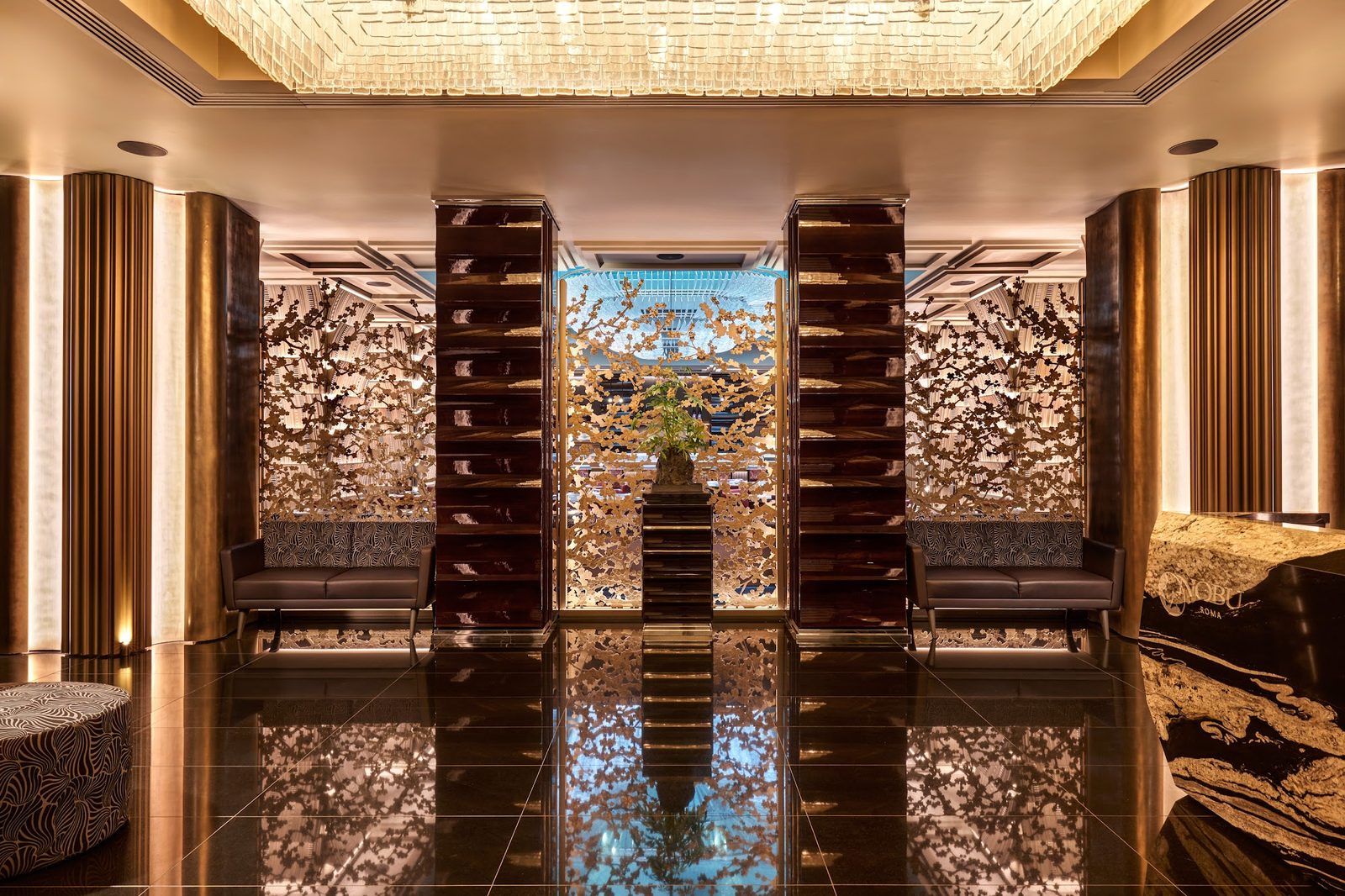 Nobu Hotel Roma interior