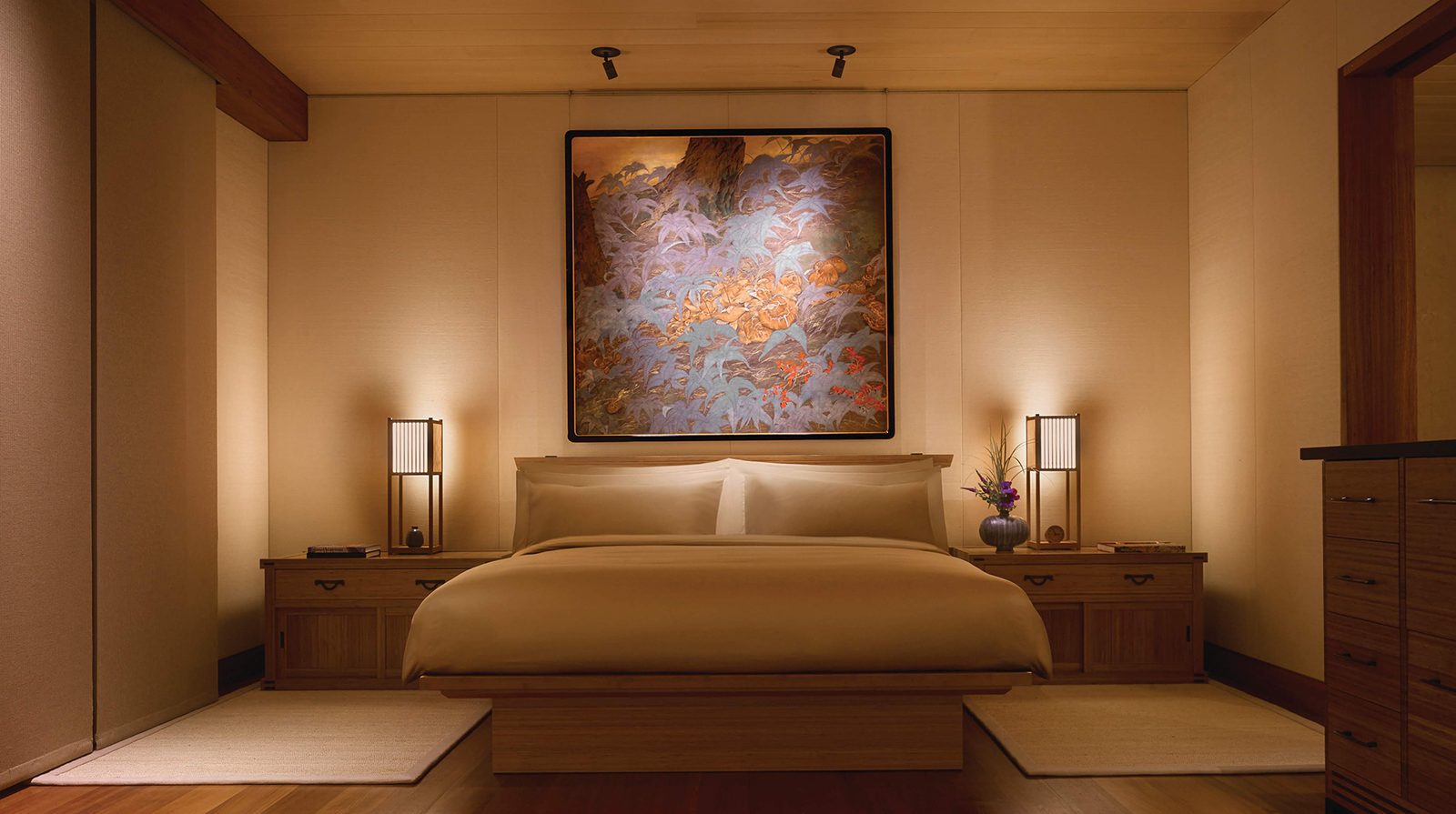 Nobu Ryokan Malibu interior