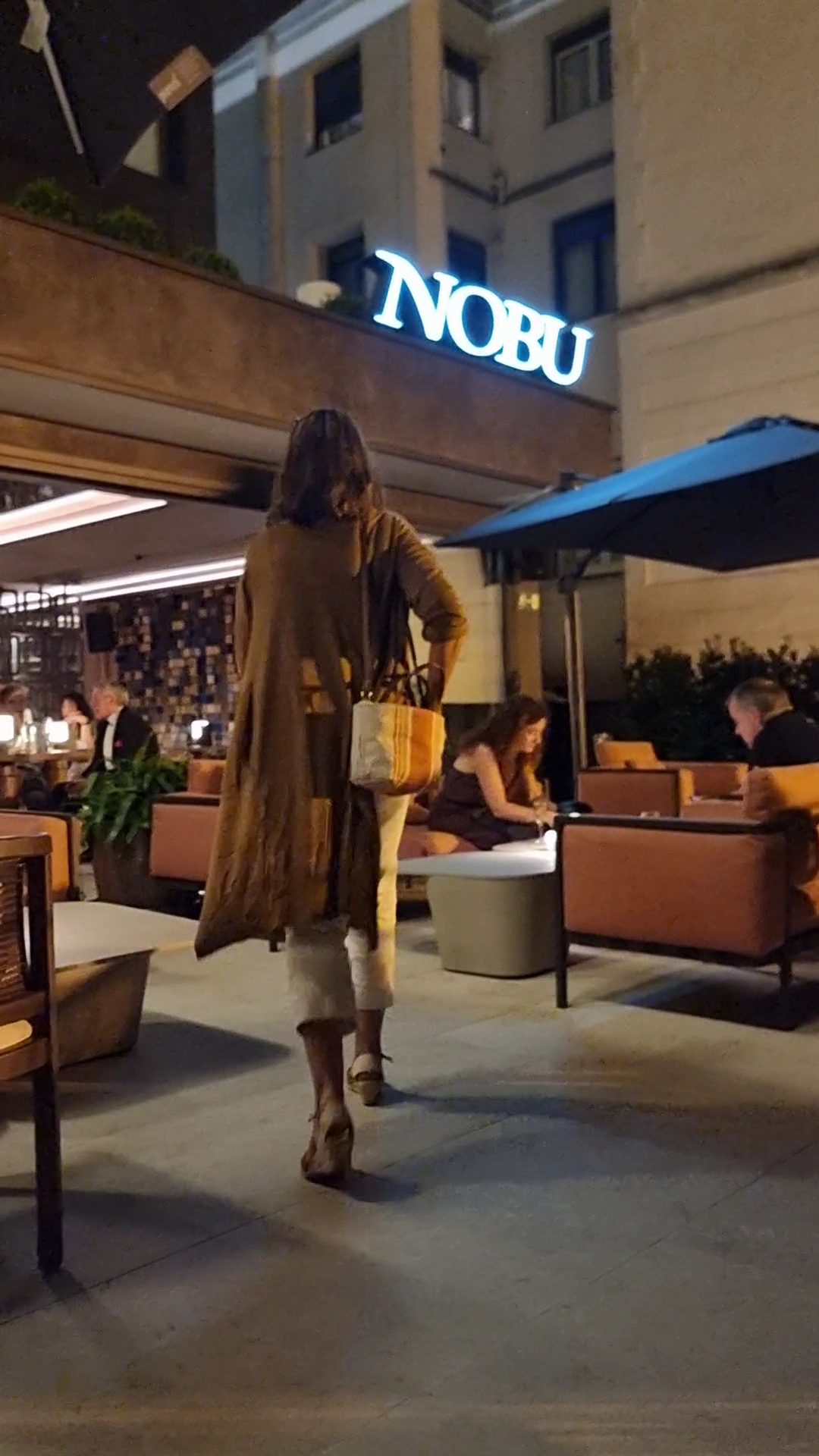 Nobu Hotel San Sebastian interior
