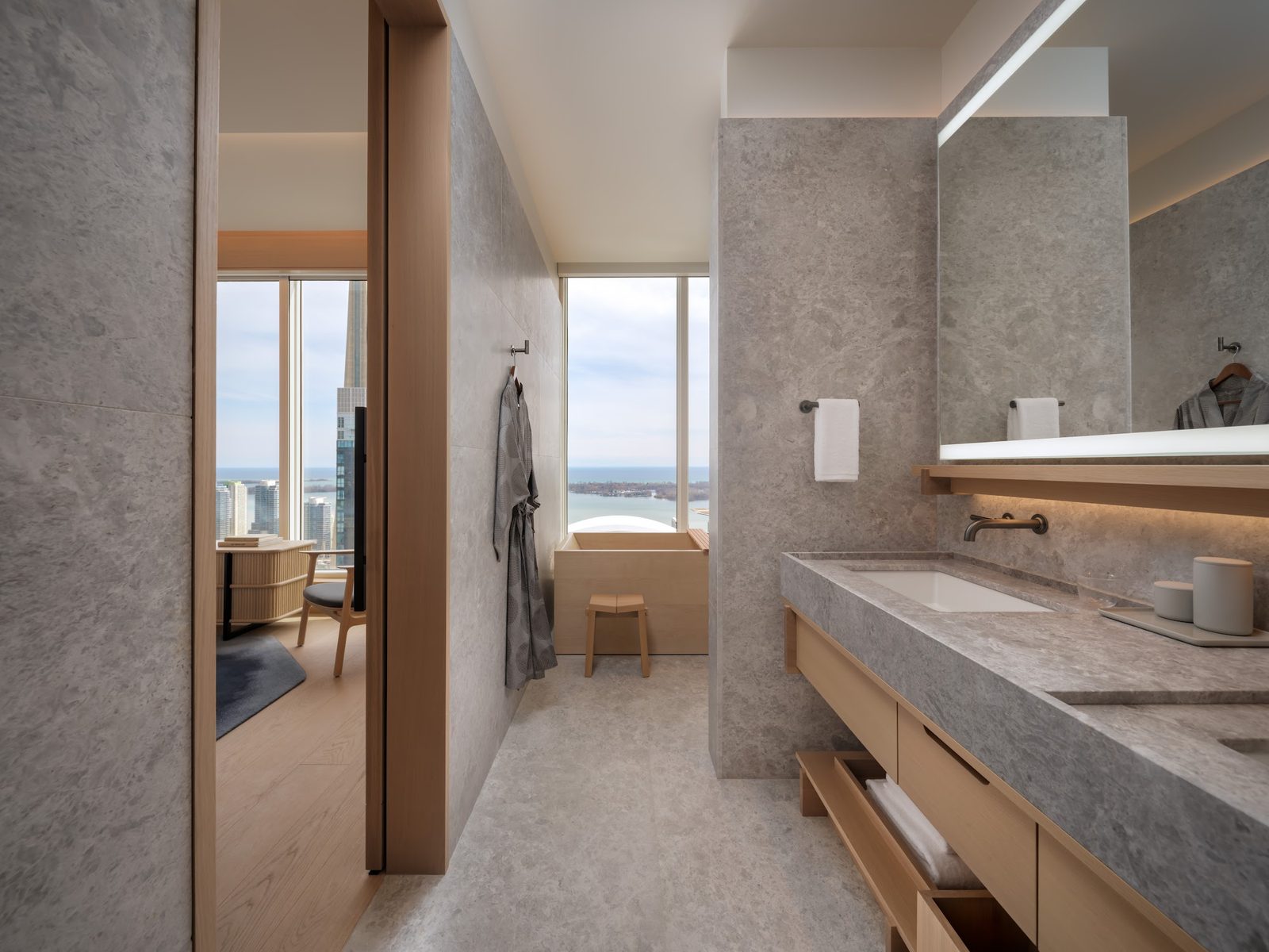Nobu Hotel Toronto interior