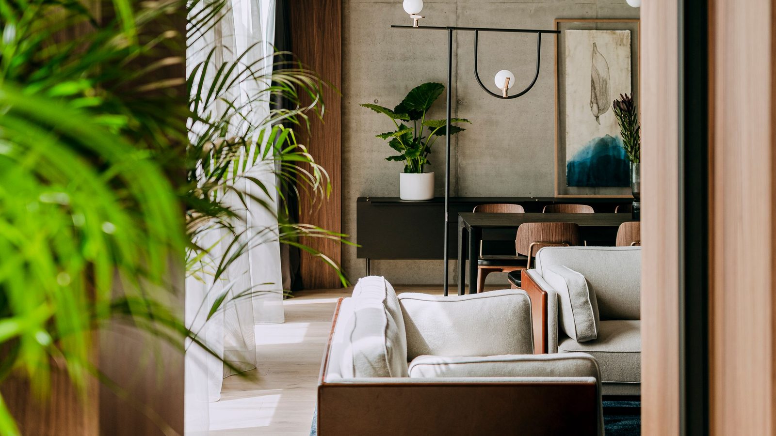 Nobu Hotel Warsaw interior