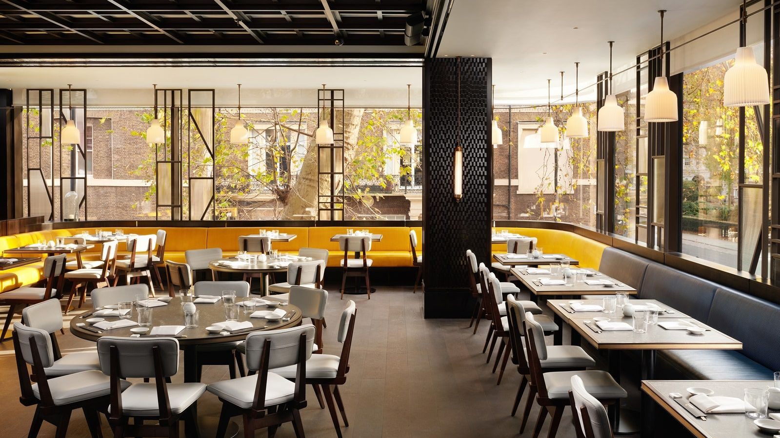 Nobu Hotel London Portman Square interior