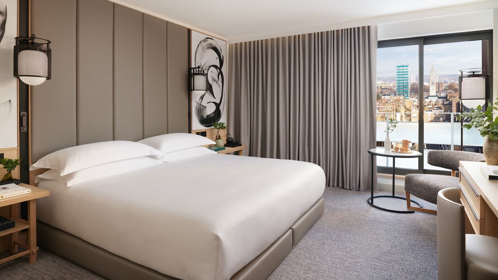 Nobu Hotel London Portman Square interior