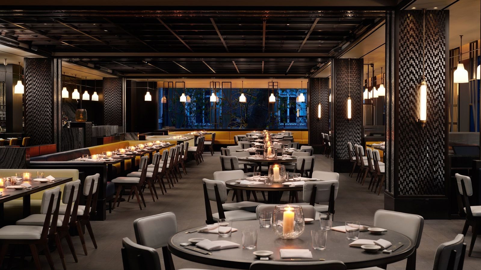 Nobu Hotel London Portman Square interior