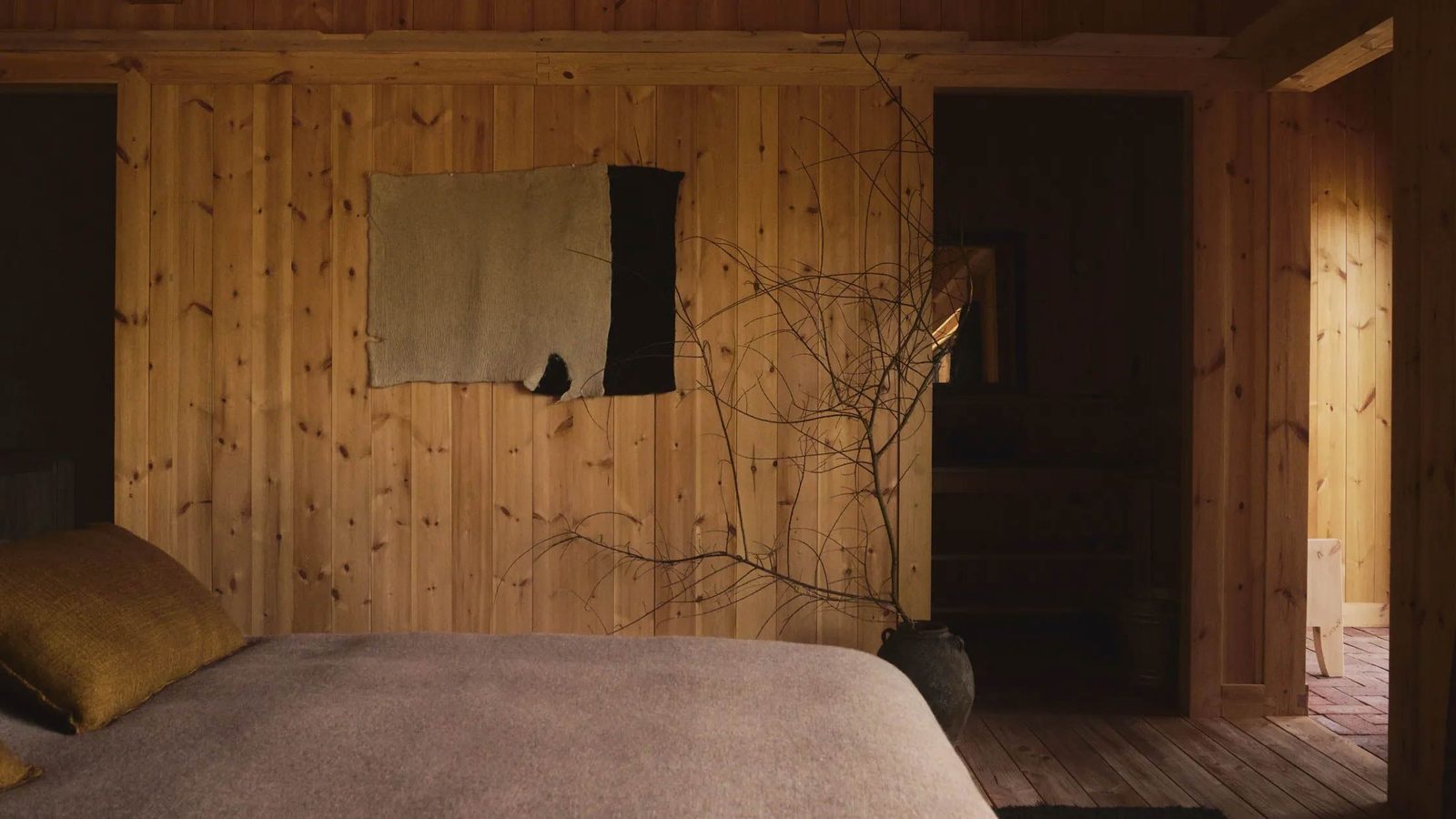 Norden Camp interior