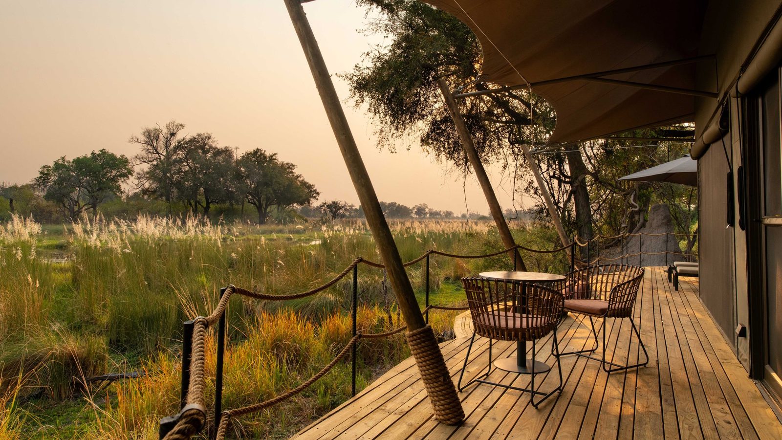 North Island Okavango interior