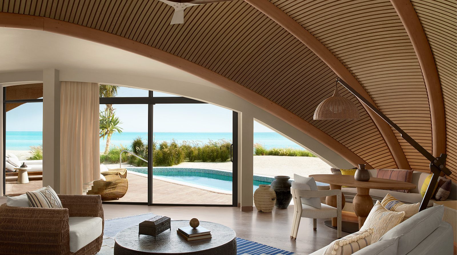 Nujuma, a Ritz-Carlton Reserve interior