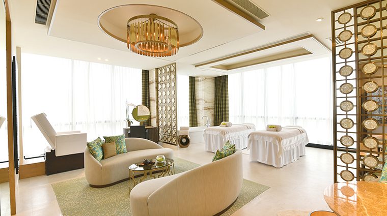 Nüwa Manila at City of Dreams interior