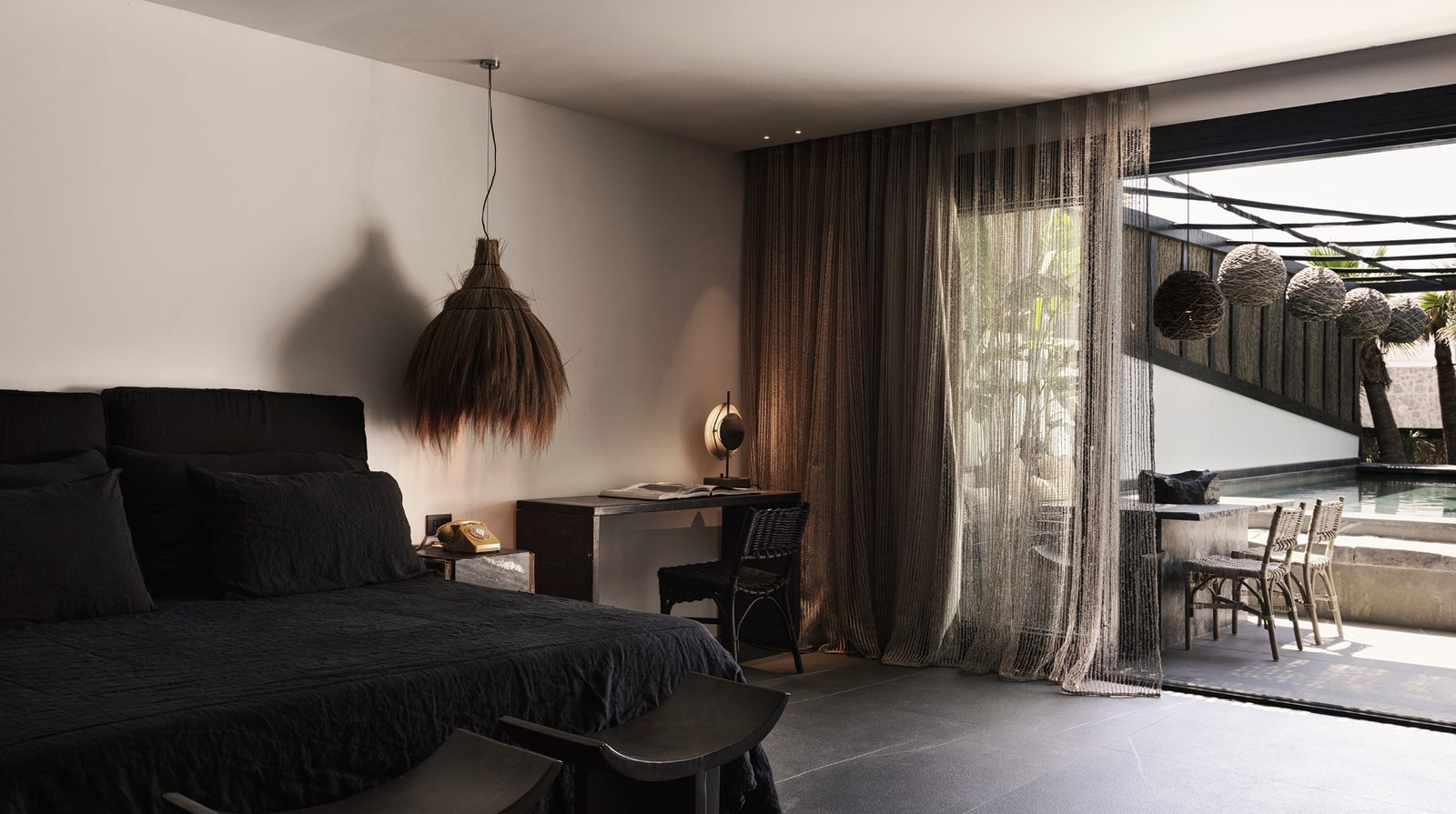 O' by Myconian Collection interior