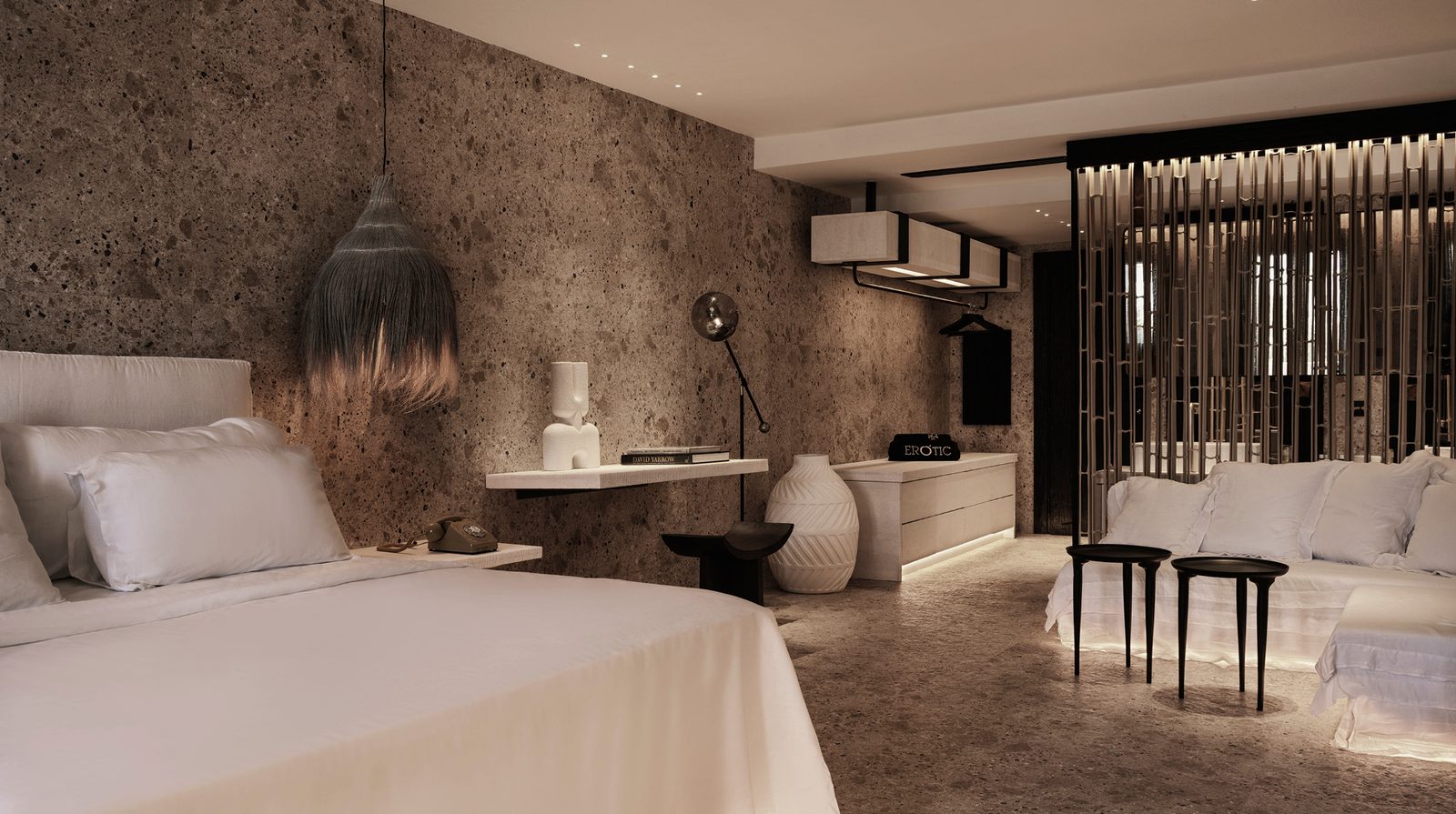 O' by Myconian Collection interior
