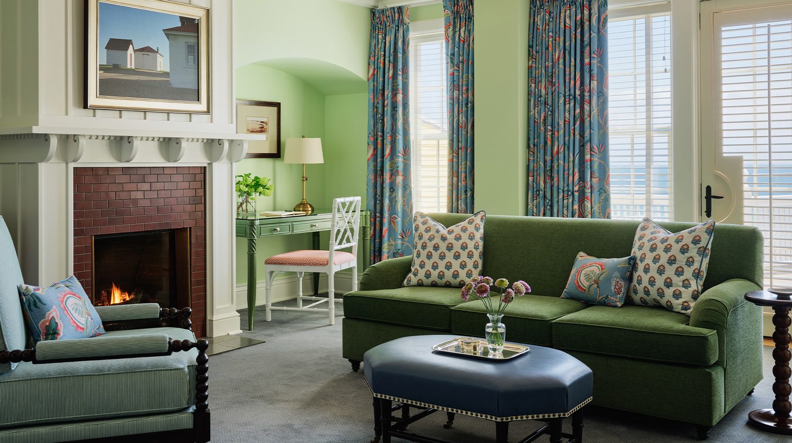 Ocean House interior