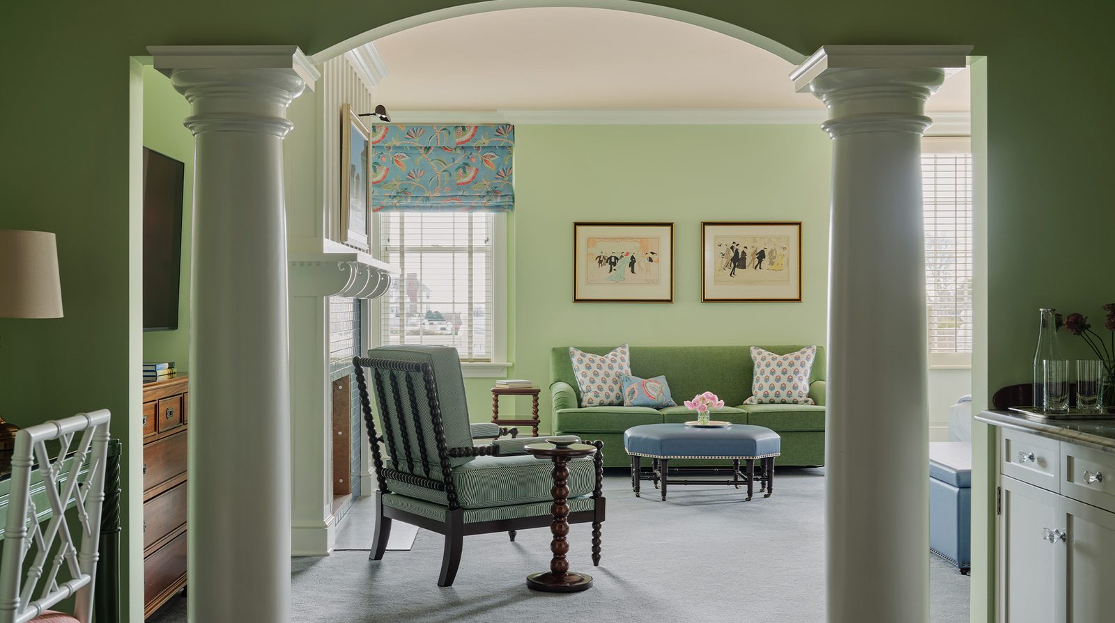 Ocean House interior