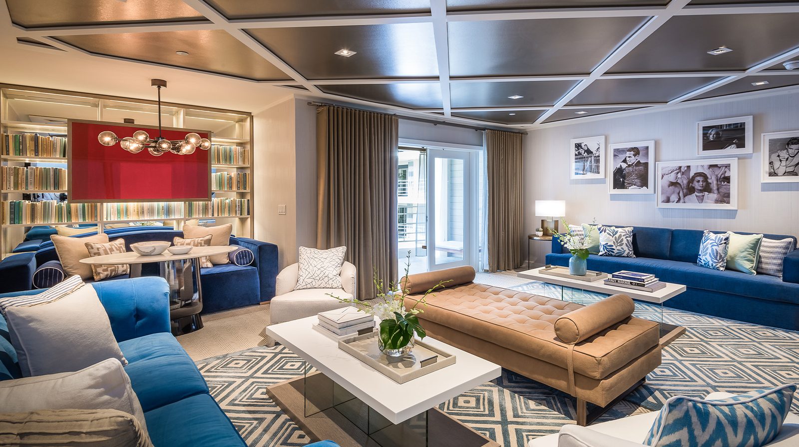 Oceana Santa Monica, LXR Hotels & Resorts interior