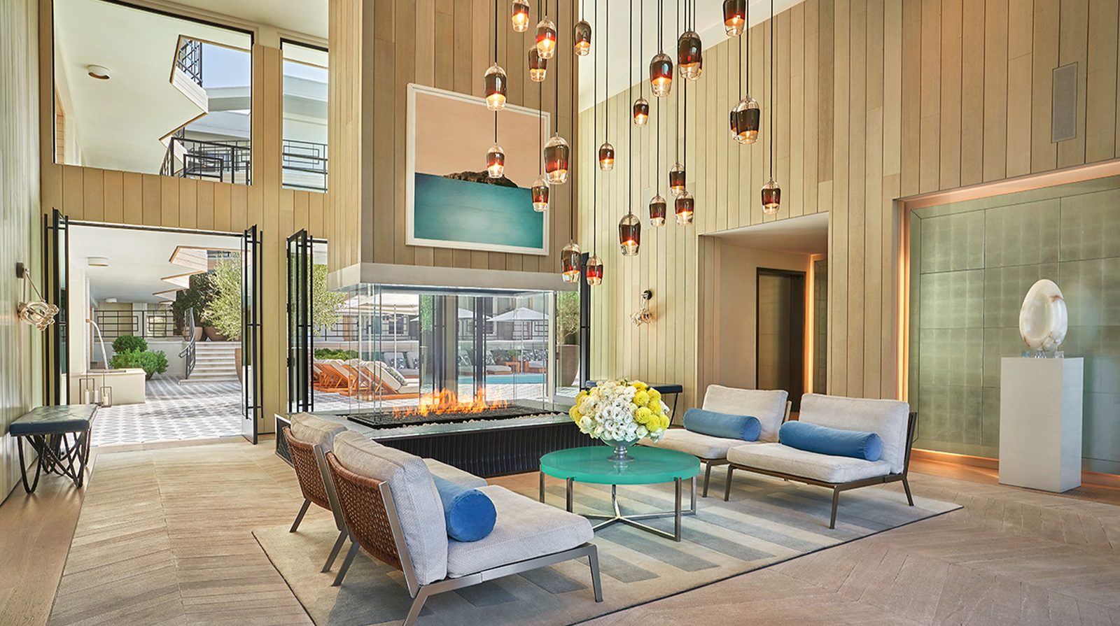 Oceana Santa Monica, LXR Hotels & Resorts interior