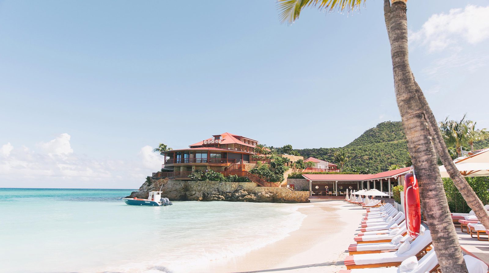 Eden Rock - St Barths interior