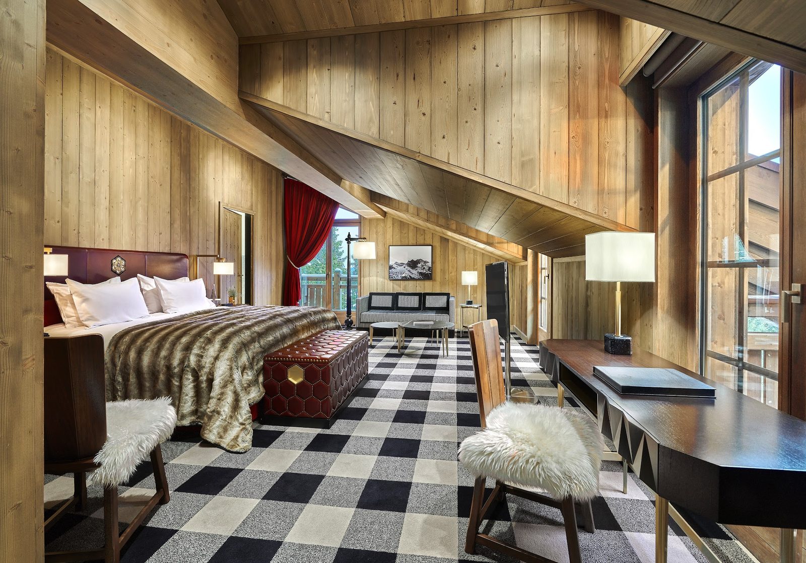 L’Apogée Courchevel interior