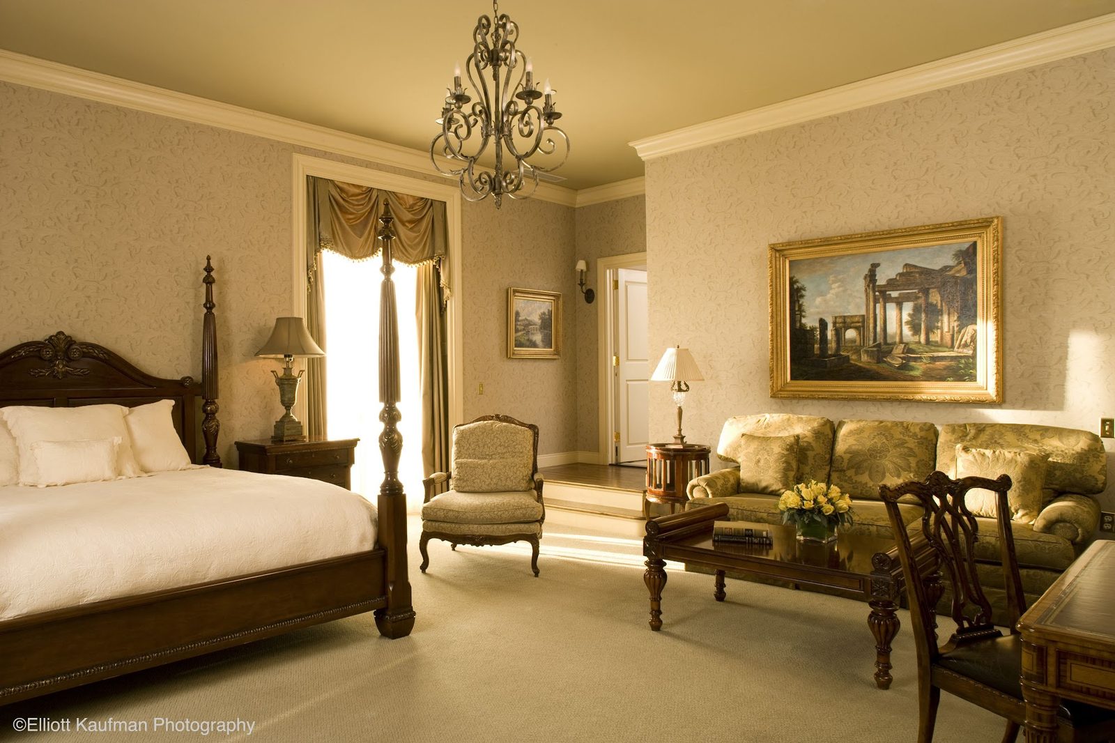 Oheka Castle interior