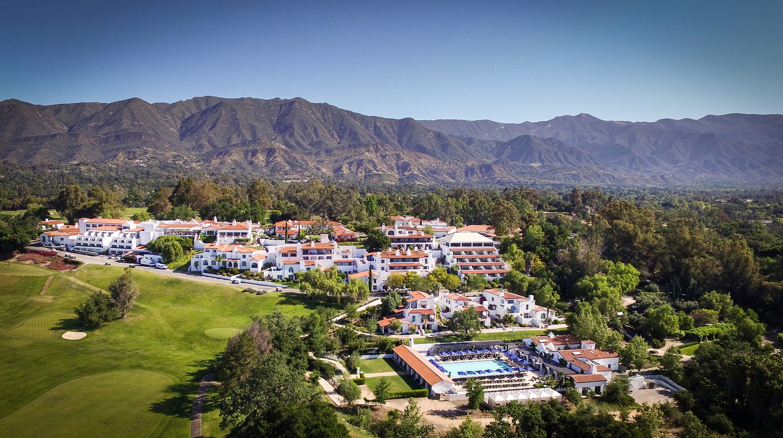 Ojai Valley Inn interior