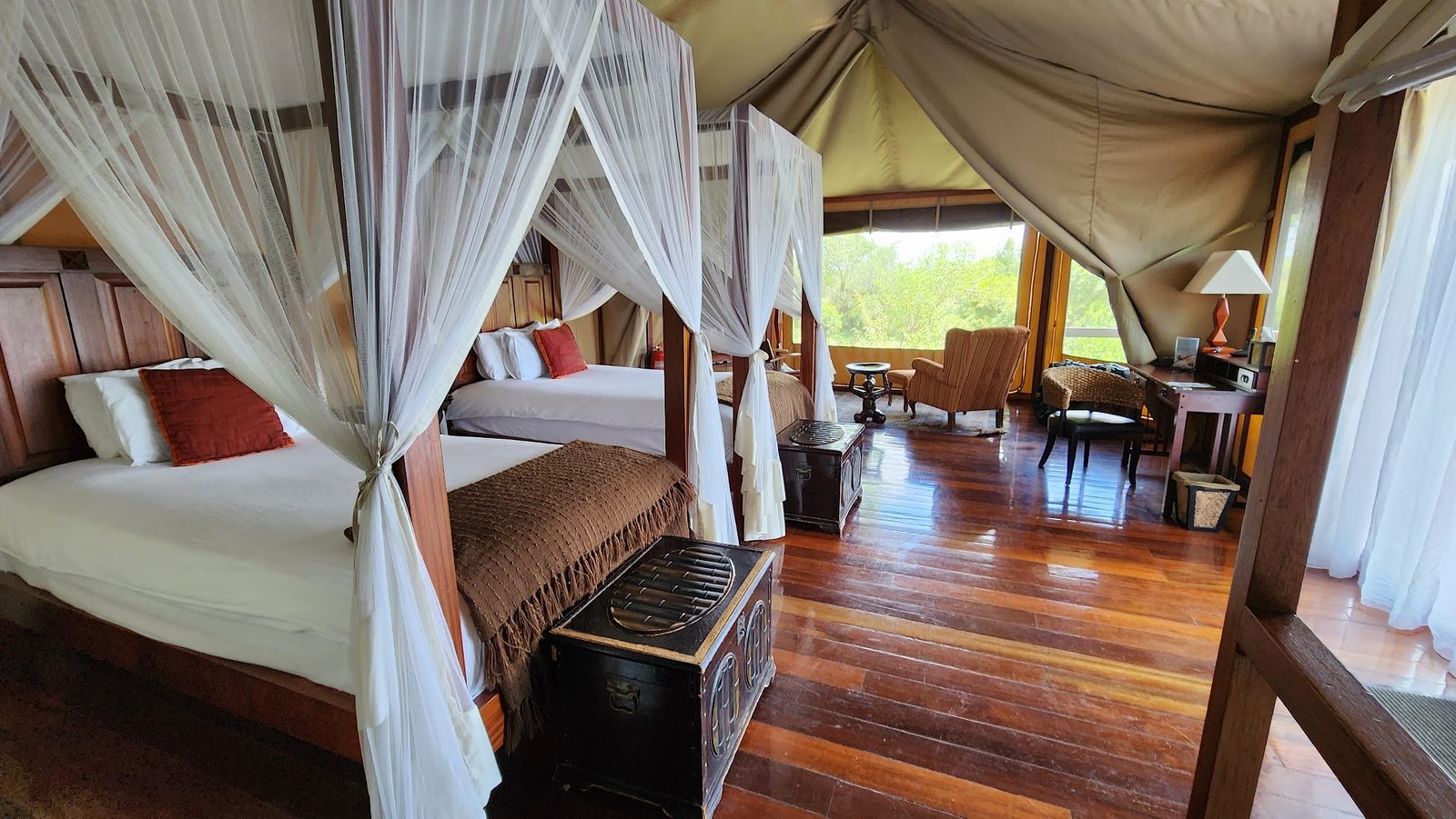 Olare Mara Kempinski Masai Mara interior