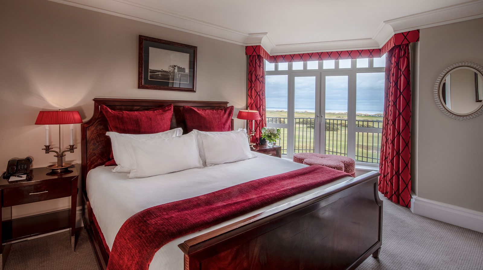 Old Course Hotel interior