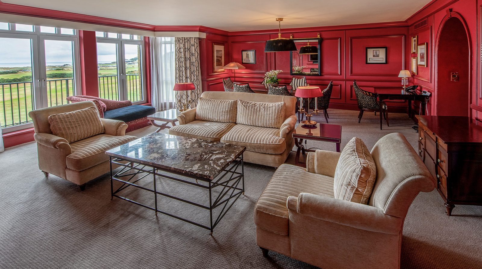 Old Course Hotel interior