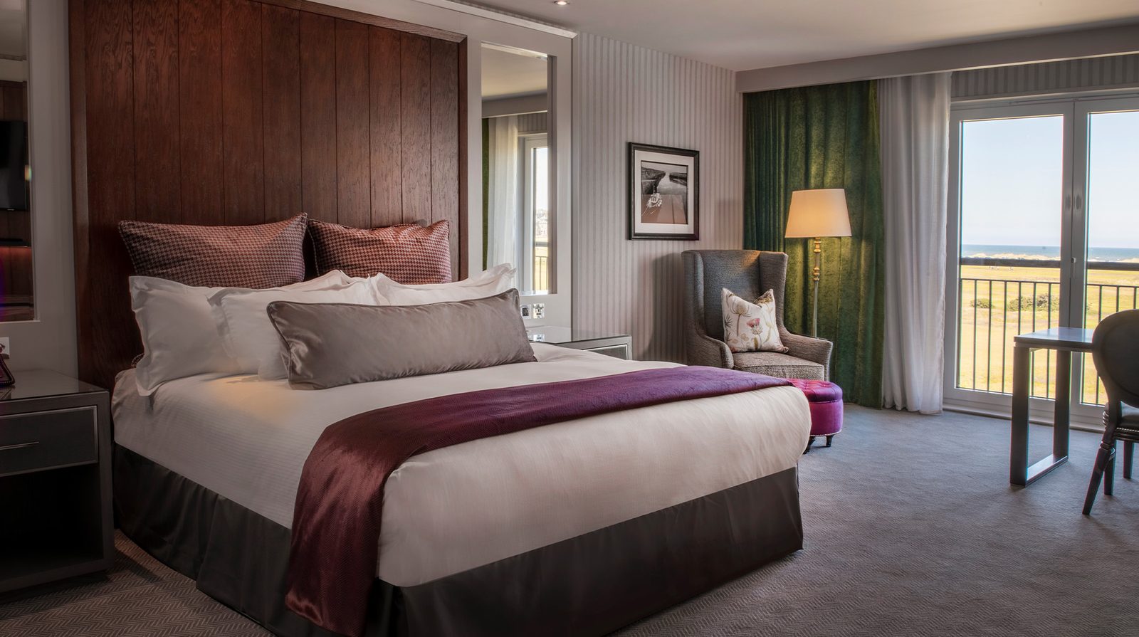 Old Course Hotel interior