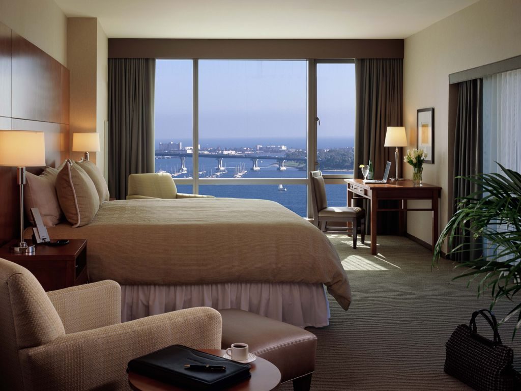 Omni San Diego Hotel interior