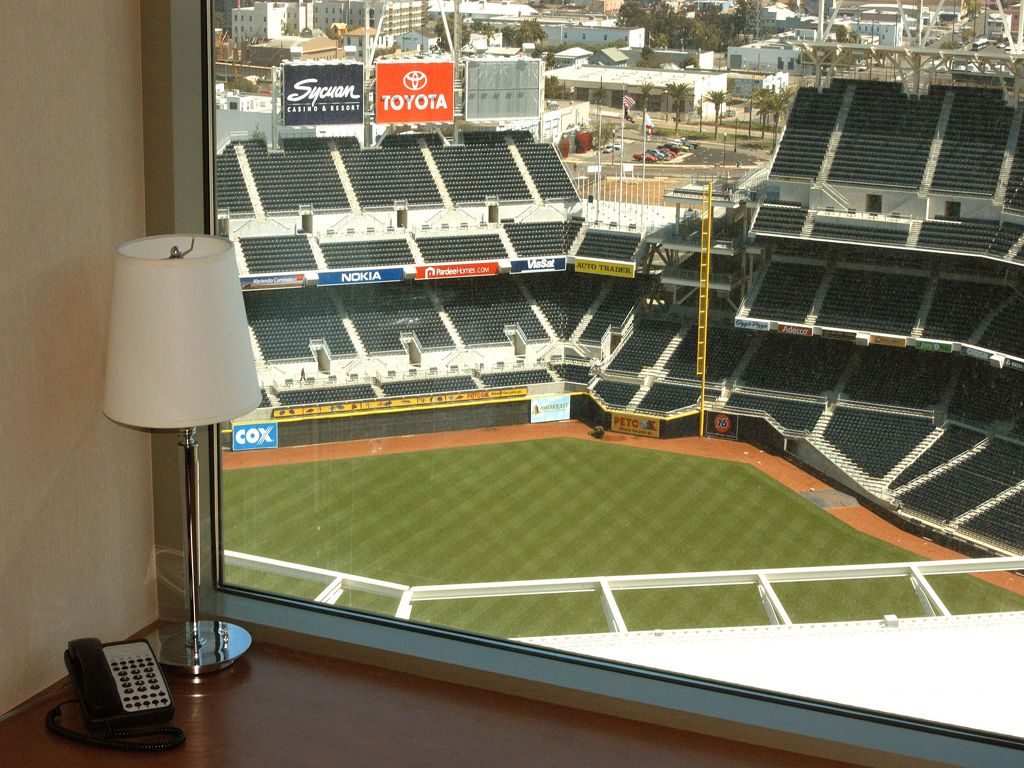 Omni San Diego Hotel interior
