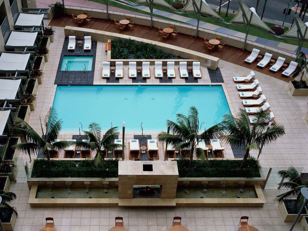 Omni San Diego Hotel interior