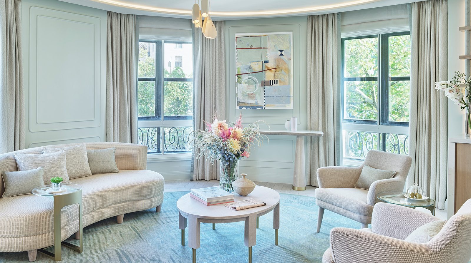 One Aldwych interior