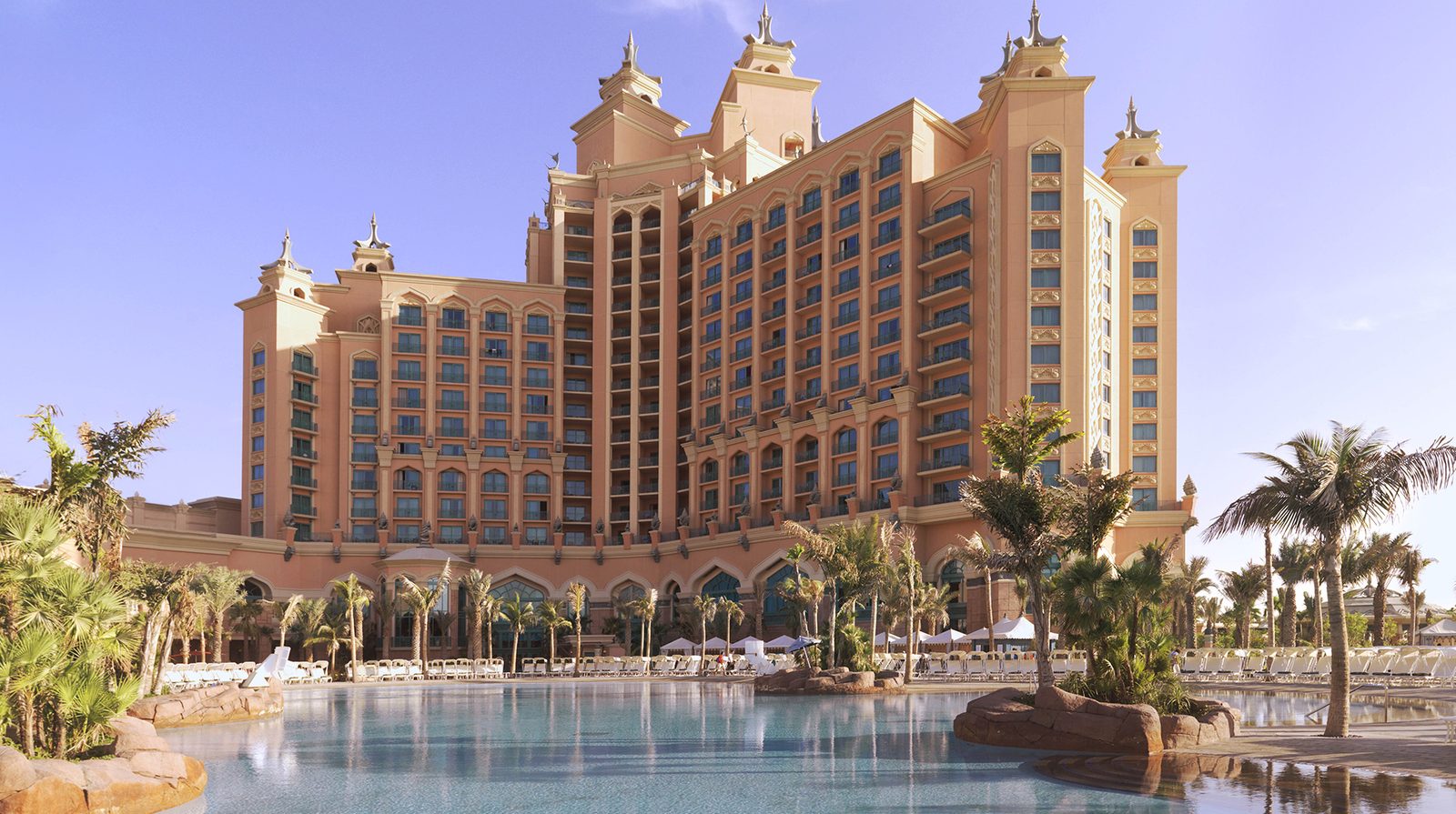 Atlantis, The Palm interior