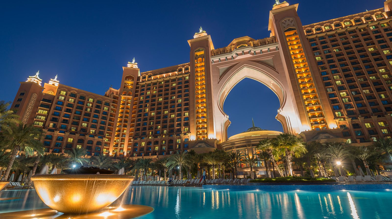 Atlantis, The Palm interior