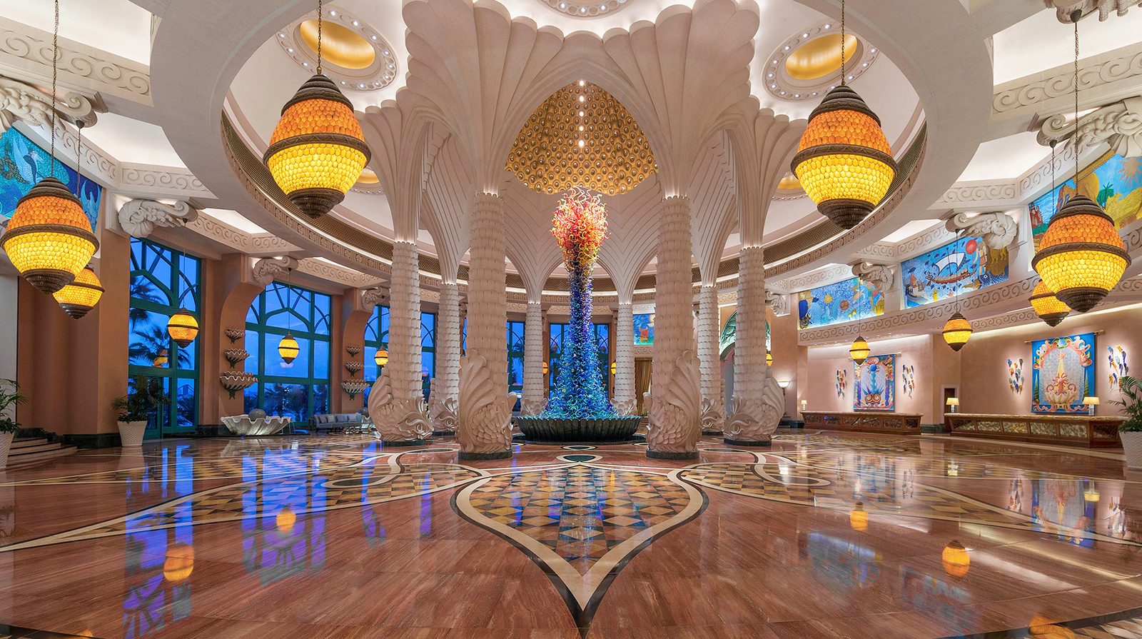Atlantis, The Palm interior