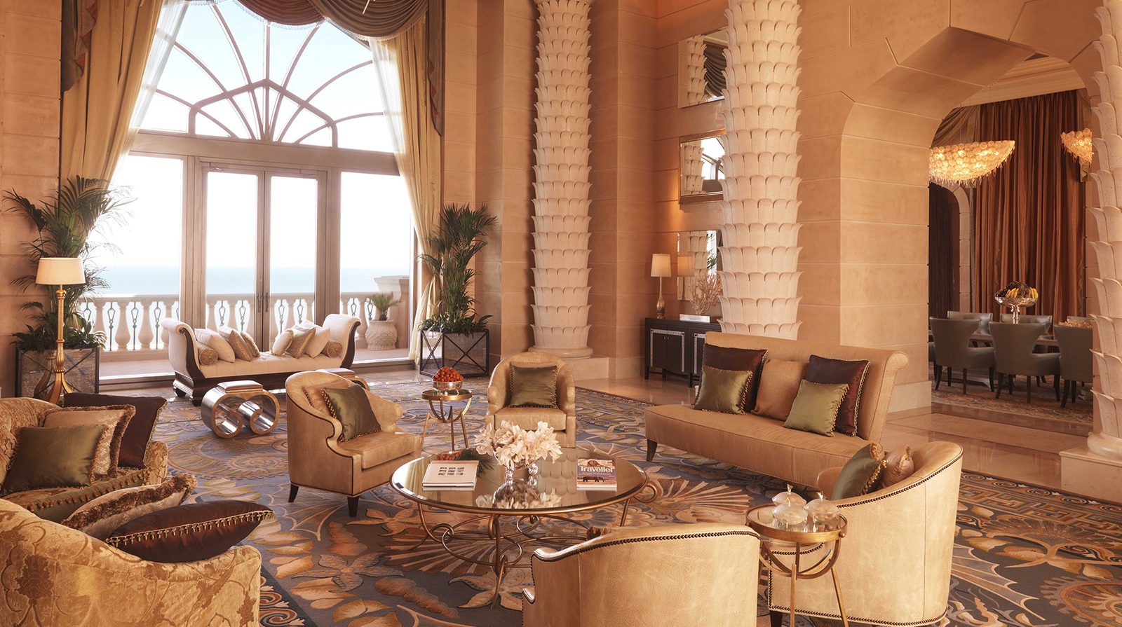 Atlantis, The Palm interior