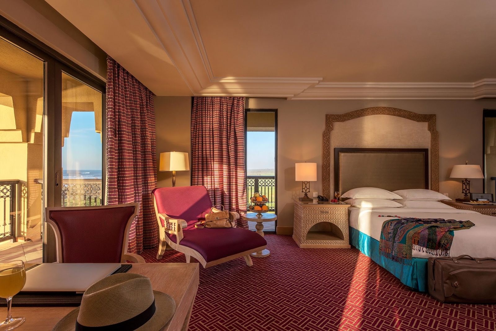 Mazagan Beach Resort interior