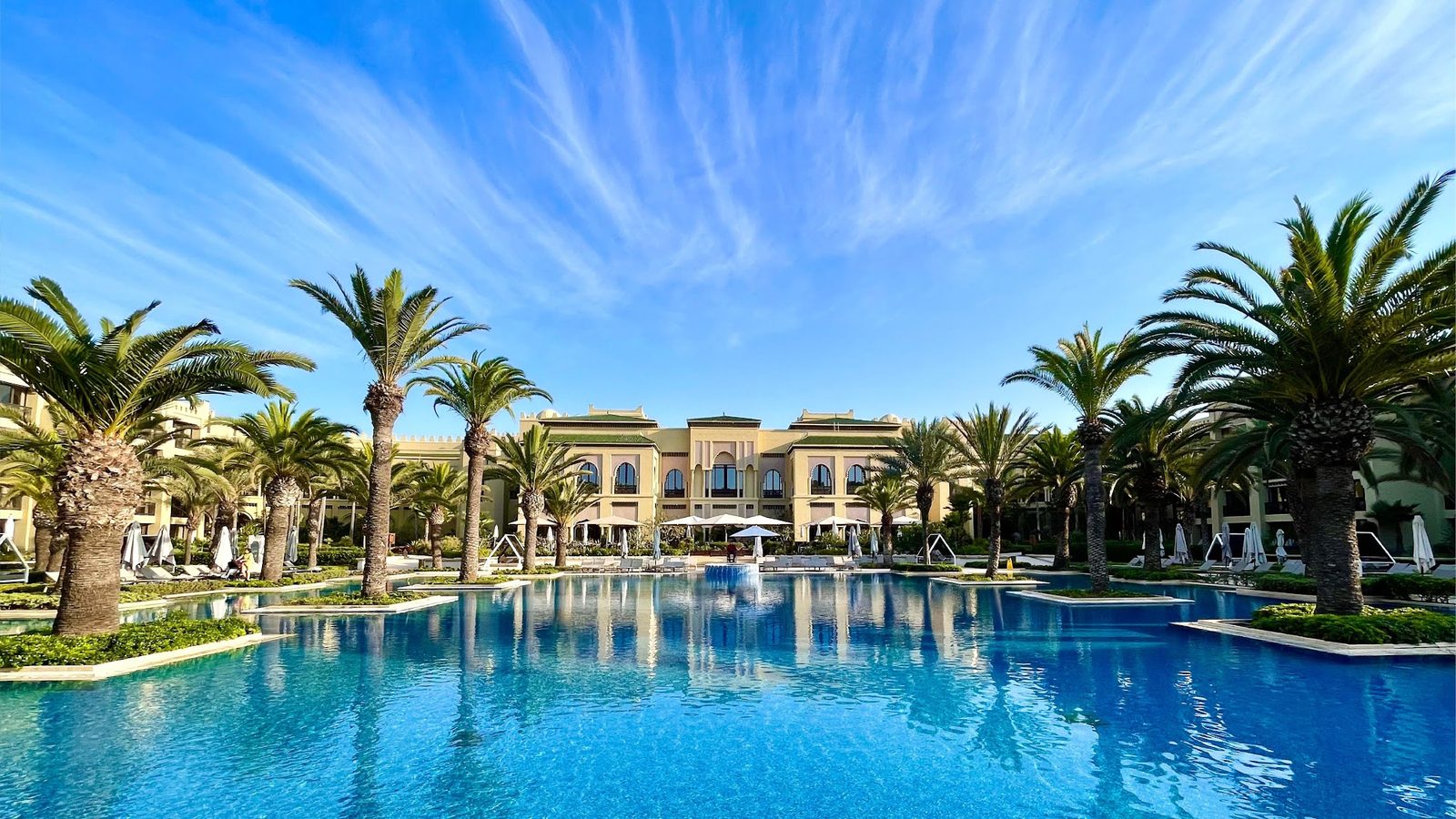 Mazagan Beach Resort interior