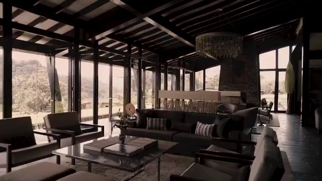 One&Only Nyungwe House interior