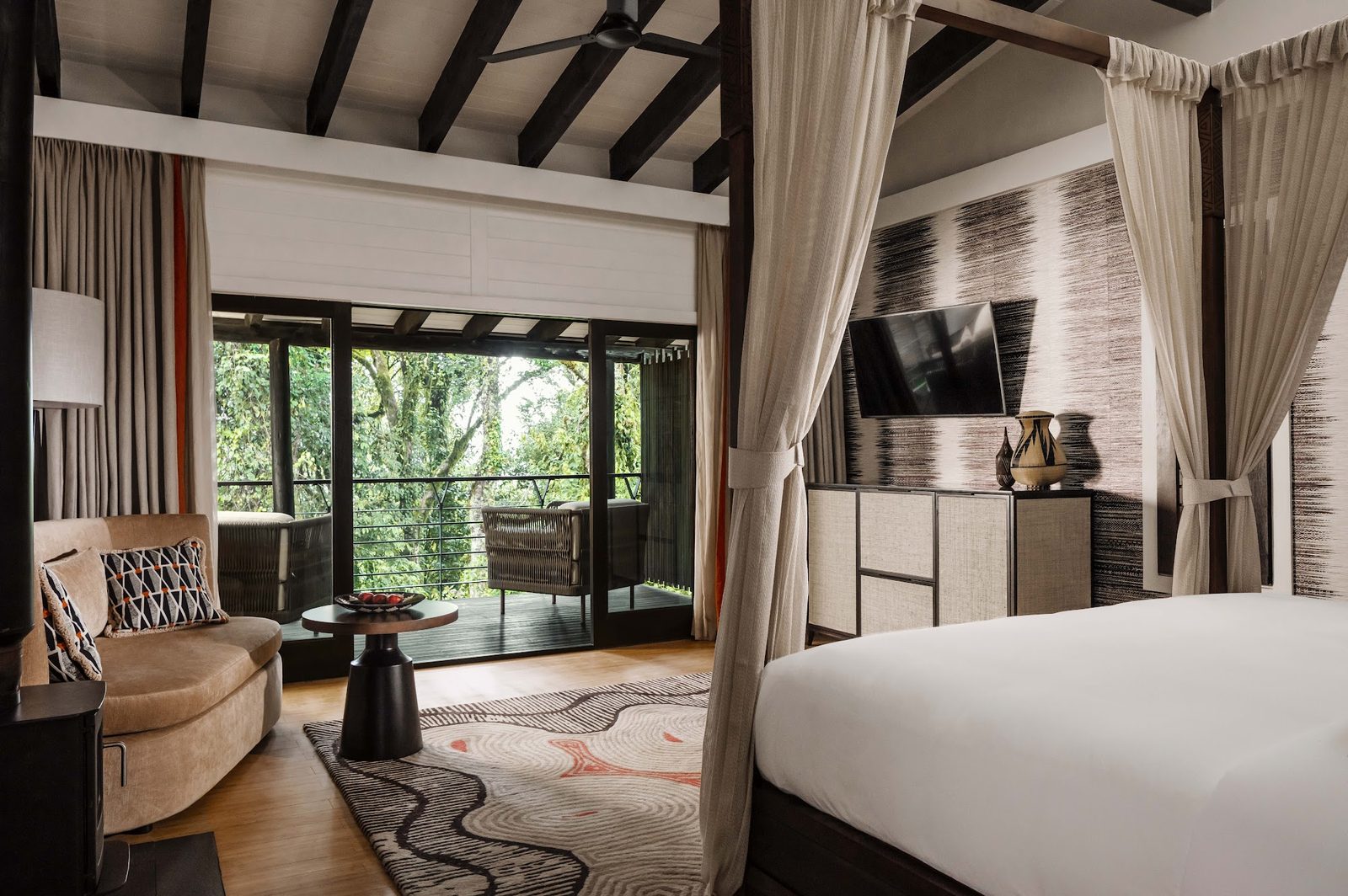 One&Only Nyungwe House interior
